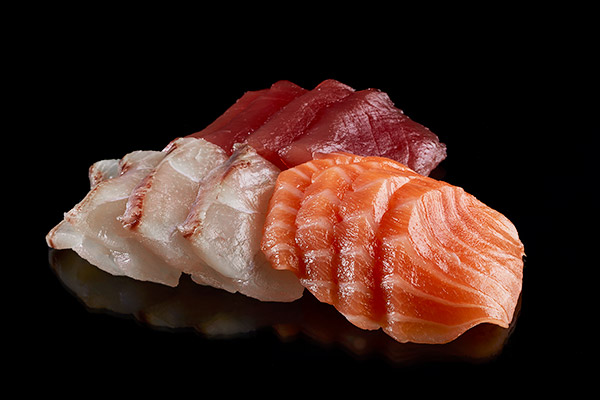 Sashimi 3 peixes